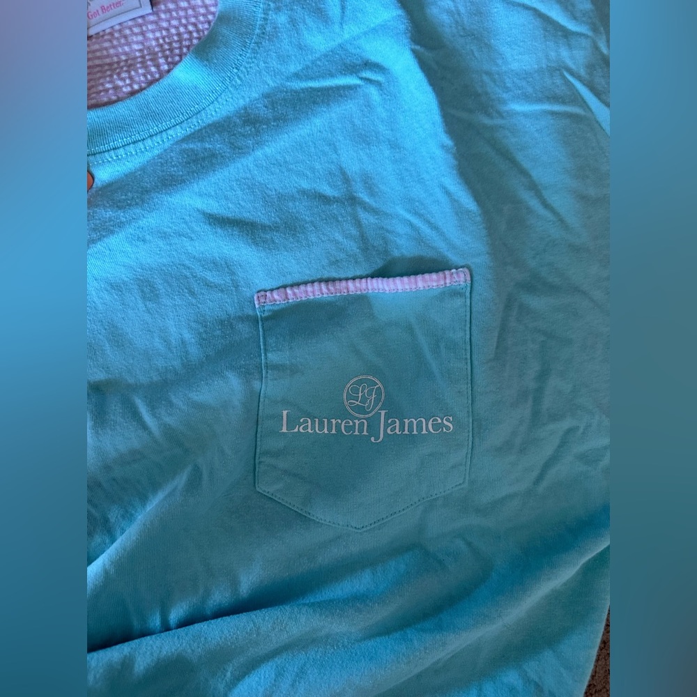 long sleeve lauren james shirt || medium